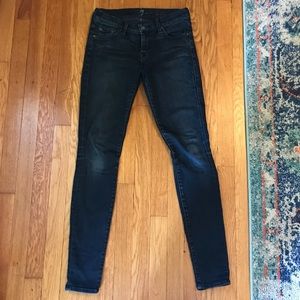 7 For All Mankind The Skinny jeans size 26